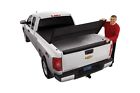 Tltc-dak00-5.5-hss 00-04 Topline Autopart Snap-on Tonneau Cover Blk Dodge Dakota Quad Crew Cab 5.5 Ft 66 Short Bed Truck-bed-rubber-seal-heavy-duty-cover-kit-frame