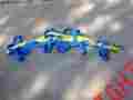 0011 E Clip Very Heavy Duty Cargo Net Trailer Truck Webbing E-track 41 X 10