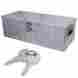 002-au-20427 Onebigoutlet 30 Aluminum Truck Pickup Atv Camper Tool Box Trailer Flatbed Rv Storage W Lock 846183114246