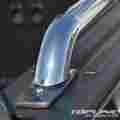 Tltbr-ram02-8-ss 02-16 Topline Autopart Stainless Steel Chrome Truck Side Bar Rail Rs Dodge Ram 8 Ft 96 Long Bed Rs-0082