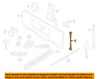 Lr038048 03-12 Oem Range Land Rover Gate-strap Tail