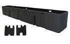 Tltc-sil04-5.8-lru-jr 04-07 Topline Autopart Roll-up Soft Tonneau Cover Jr Chevy Silverado 1500 2500 3500 Crew 5.8 Bed Led-stick-touch-lamp-truck-bed-rubber-seal