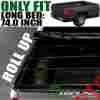 Tltc-colo04-6-lru 04-12 Topline Autopart Roll-up Soft Tonneau Cover Chevy Colorado Gmc Canyon Std Ext Cab 6 Ft Bed
