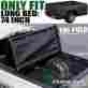 Tltc-colo04-6-tfs 04-12 Topline Autopart Tri-fold Soft Tonneau Cover Chevy Colorado Gmc Canyon Std Ext Cab 6 Ft Bed