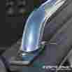 Tltbr-f15004-8-ss 04-14 Topline Autopart Stainless Steel Chrome Truck Side Bar Rail Ford F150 8 Ft 96 Long Bed Cab