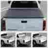 Tc3-fro05-6-mp 05-13 Superbautoparts Fit Nissan Frontier 2002 Navara D40 King Cab Trifold Tonneau Cover 6ft