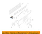90460ea80a 05-14 Nissan Oem Left Tail Frontier Gate-stay