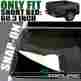 Tltc-taco05-5-hss 05-15 Topline Autopart Snap-on Tonneau Cover Blk Toyota Tacoma Double Crew Cab 5 Ft 60 Short Bed Truck-bed-rubber-seal-heavy-duty-cover-kit-frame