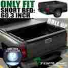 Tltc-taco05-5-lru-jr 05-15 Topline Autopart Roll-up Soft Tonneau Cover Jr Toyota Tacoma Double Crew Cab 5 Ft Short Bed Led-stick-touch-lamp-truck-bed-rubber-seal