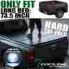 Tltc-taco05-6-tfh-jr 05-15 Topline Autopart Tri-fold Hard Tonneau Cover Trunk Lid Jr Tacoma Regular Access Double 6 Ft Trunk-lids-folding-kit-heavy-duty-abs-cover-frame