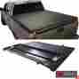 303309 06-08 Xplorer Fit 04-14 F150 Mark Lt 6.5ft Styleside Bed Soft Tri-fold Blk Tonneau Cover 78.8