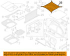 4f986186901c 06-11 Net Audi Interior-rear-cargo A6 Oem Quattro