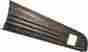 72-01114 07-13 Westin Wade Truck Bed Side Rail Protector Fits Silverado 1500 707742018835