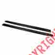 72-40115 07-13 Westin Wade Truck Bed Side Rail Protector Fits Sierra 1500 707742025130