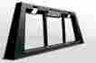 Hr2008-1 07-15 Fab Fours Headache Rack Fits Tundra 2 Stage Black Powder Coated 005810106461