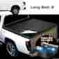 Cctc-tun07-8-hss 07-16 Tbl-16w8p-01 Champs Club Snap-on Tonneau Cover 16x Led Lights Toyota Tundra 8 Ft 96 Truck Long Bed Truck-bed-heavy-duty-cover-kit-frame-lights-lamps