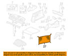 08l96sda100 Oem Accord Interior-rear-cargo 03-07 Honda Net