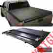303353 09-15 5.7ft Xplorer Fit Dodge Ram 1500 57 67.4 Short Bed Soft Tri-fold Blk Tonneau Cover