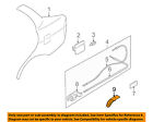 0k2a15686596 Kia Oem 00-04 Spectra