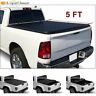 10040222 Auspartshouse Soft Truck Bed Tonneau Cover Fits Nissan Frontier Waterproof