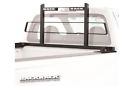 10502 Bar Headache Rack Horizontal Coated Black Powder Steel Backrack