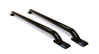 10711 Big Stake Truck Rails Mild Pocket Country Black Accessories Bed Steel