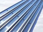 110017 Mar-k Unpolished Stainless Bed Strips Chevy 1954 1959 Chevrolet Short Stepside Truck