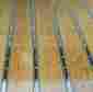 110070 Mar-k Polished Stainless Bed Strips Chevy 1958 1959 Chevrolet Short Fleetside Truck