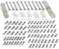 110308 Mar-k Steel Paintable Bolt Kit For Bed Chevy 1960 1966 Gmc Chevrolet Short Fleetside