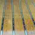 120358 Mar-k Polished Stainless Bed Strips Ford 1980 1987 Short Flareside Stepside