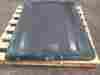 128009139 Nissan Are Fiberglass Tonneau Cover W Lifts Assembly And Lock For 2002 Frontier