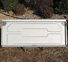 130146 American Classic Trucks Tailgate Dodge Embossed Utiline Stepside Pickup Truck