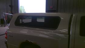 147.ch8311 Dakota 2011 Topper/tonneau 303482