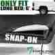 Tltc-colo15-6-hss 15-17 Topline Autopart Snap-on Tonneau Cover Chevy Colorado Gmc Canyon Double Crew Cab 6 Ft Bed Truck-bed-rubber-seal-heavy-duty-cover-kit-frame