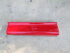 15034721 Xtreme Color Ground Bed Skirt Red Effect Left Extreme Model Front S10