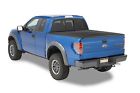 15155-01 Black Bestop Soft Cover Vinyl Ziprail Tonneau