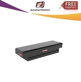 154-5-01 Weather Guard Universal Standard Single Lid Crossover Tool Box Aluminum