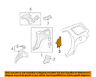 15943550 Gm Oem Chevrolet Traverse Lower Quarter Panel Right