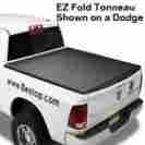 16238-01 077848091484 Bestop Ez Fold Truck Tonneau Cover For Dodge Ram 1500 6.3 Bed W O