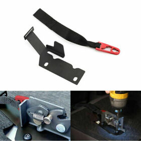 C203-a001-red 1pc Rear Seat Release Kit Red Strap For Ford Super Crew F-150 2009-2018 Us Stock