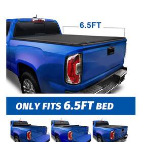 1st152259choice 1stchoice-autoparts 6.5ft For 2004-2008 Ford F150 Bed Soft Top Vinyl Roll-up Tonneau Cover New