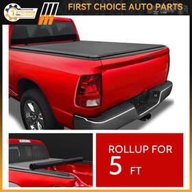 1st152313choice 1stchoice-autoparts Tonneau Cover 5 Ft Soft Roll Up For 2016-2023 Toyota Tacoma