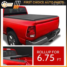 1st154183choice 1stchoice-autoparts Tonneau Cover 6.75 Ft Soft Roll Up For 2017-2023 Ford F-250/350/450 Super Duty