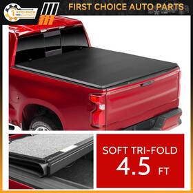 1st154190choice 1stchoice-autoparts Tonneau Cover 4.5 Ft Soft Tri-fold For 2022-2024 Maverick