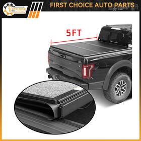 1st165250choice 1stchoice-autoparts For 15-19 Chevy Colorado/gmc Canyon 5ft/60in Bed Hard Tri-fold Tonneau Cover