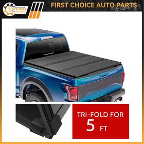 1st166639choice 1stchoice-autoparts Fit For 2015-2020 Ford F-150 F150 5.5ft/66in Bed Hard Tri-fold Tonneau Cover