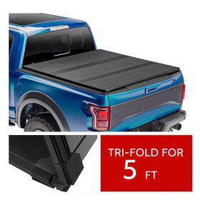 1st166689choice 1stchoice-autoparts For 2004-2013 Colorado/canyon 5ft/60in Bed Hard Tri-fold Tonneau Cover