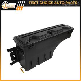 1st174801choice 1stchoice-autoparts Truck Bed Storage Tool Box For 2007-2021 Toyota Tundra Swing Case Left Side Blk