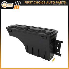 1st174806choice 1stchoice-autoparts Truck Bed Storage Tool Box For 2016-2018 Nissan Titan Swing Case Right Side Blk