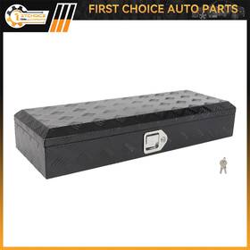 1st183168choice 1stchoice-autoparts Aluminum Storage Tool Box With 1x Lift Air Rod Fits Truck Home Garage 34 Inch X12 X6